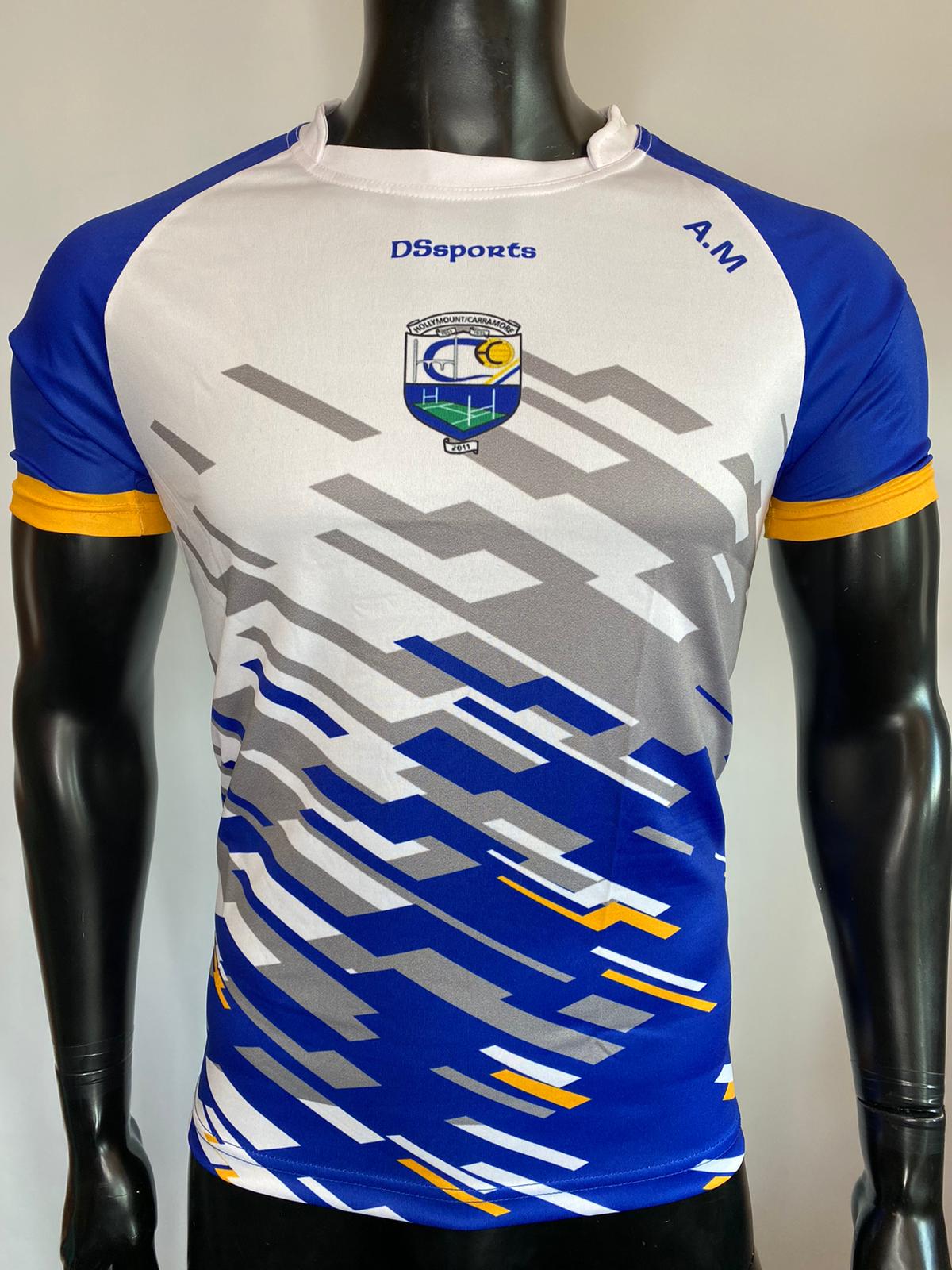 Hollymount/Carramore GAA - Training Jersey