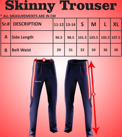 Coolraine F.C - Alaska Skinny Bottoms