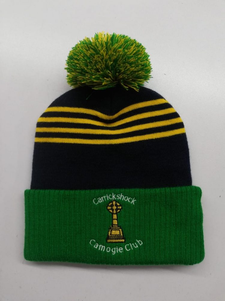 Carrickshock Camogie - Beanie Hat