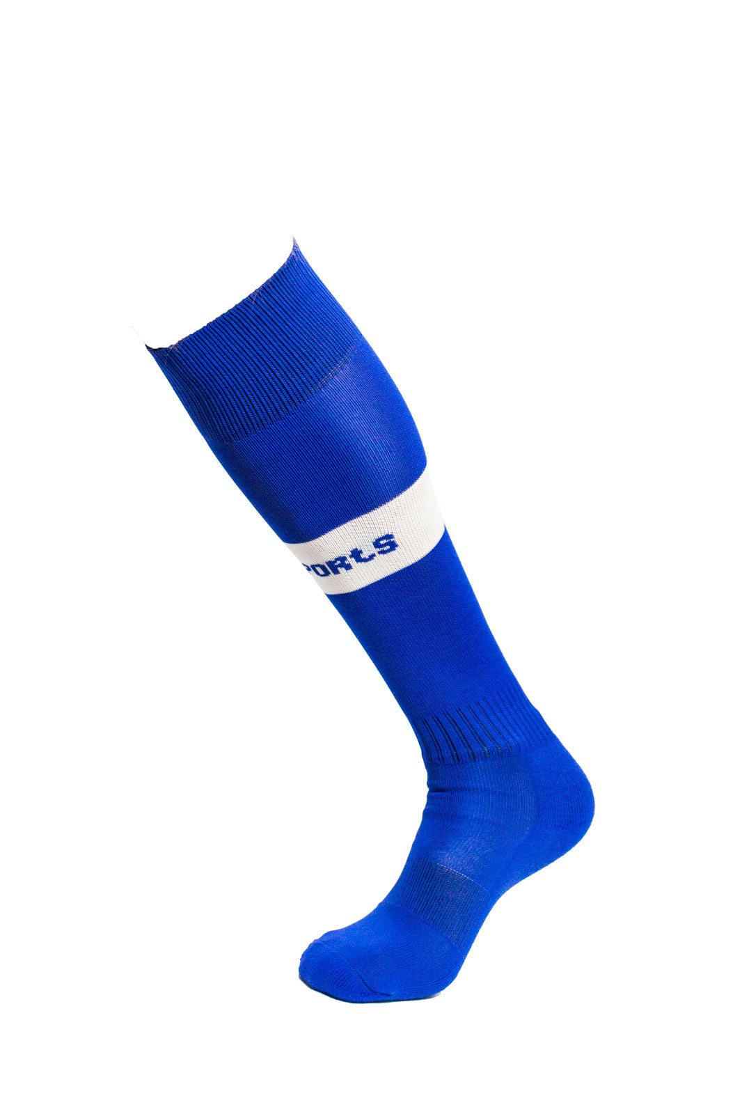 Soccer Socks -Royal Blue/White