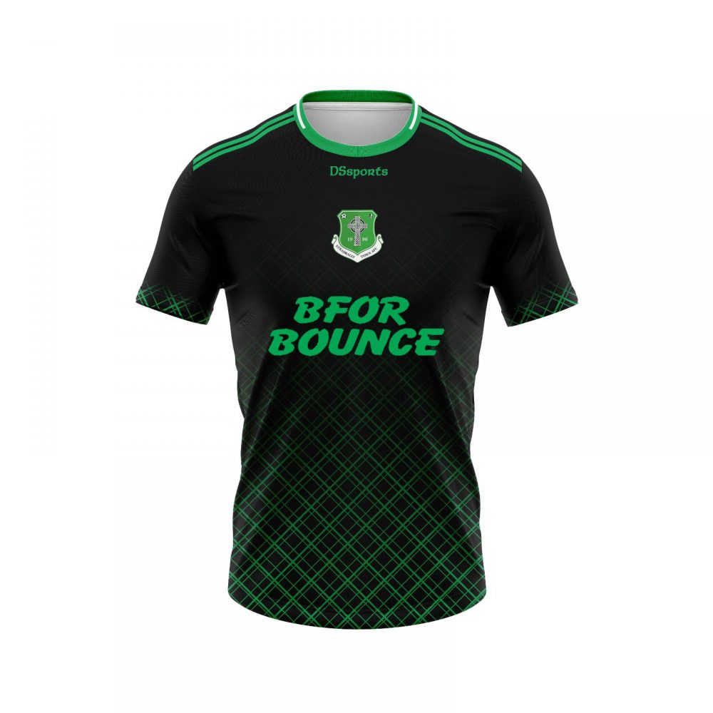 Stradbally Town AFC - Training Jersey (Black)