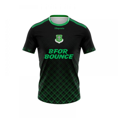 Stradbally Town AFC - Training Jersey (Black)