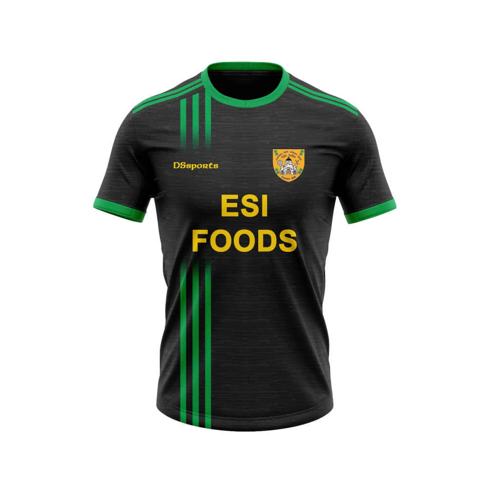 Dunlavin Replica Match Jersey (Black)