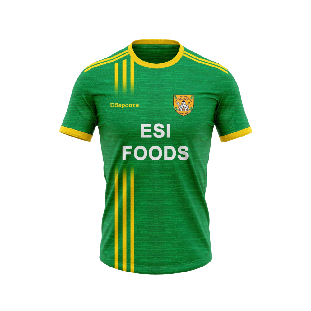 Dunlavin Replica Match Jersey (Green)