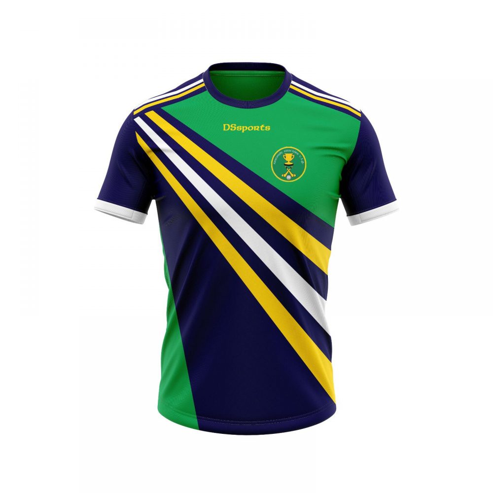 St Nicholas GAA - Training Jersey (Navy)