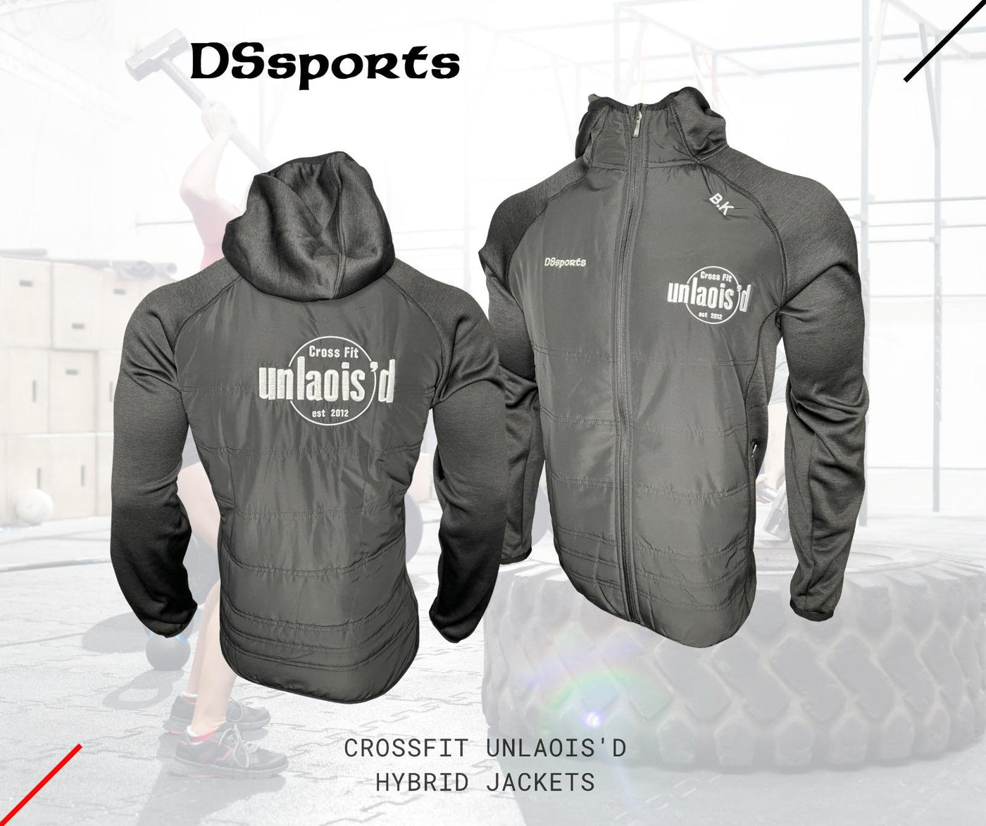CrossFit Unlaois'd - Core Hybrid Jacket