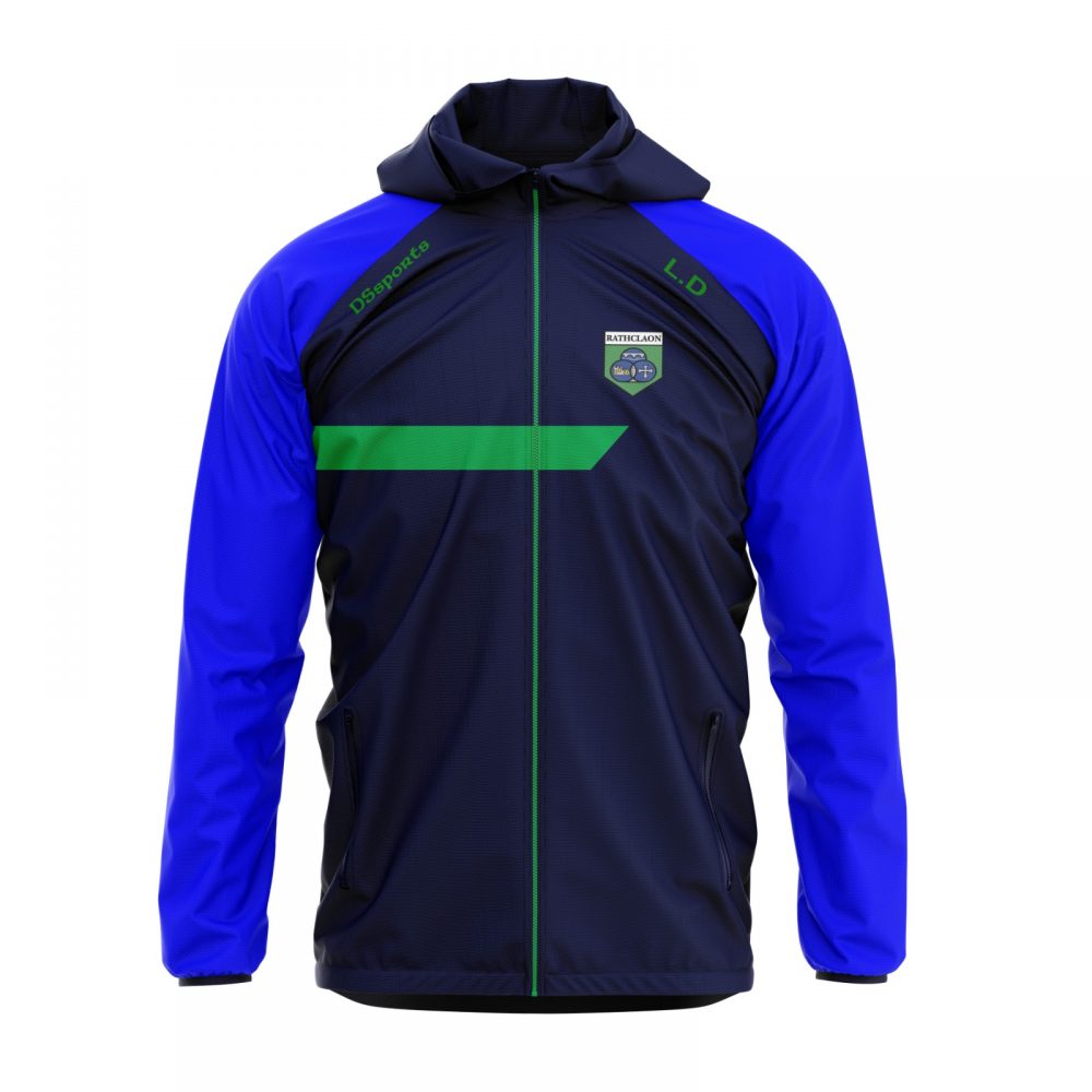 Rathcline GAA - Hooded Windbreaker