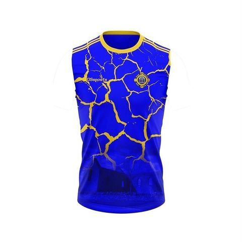 Clough Ballacolla - Blue Sleeveless Jersey