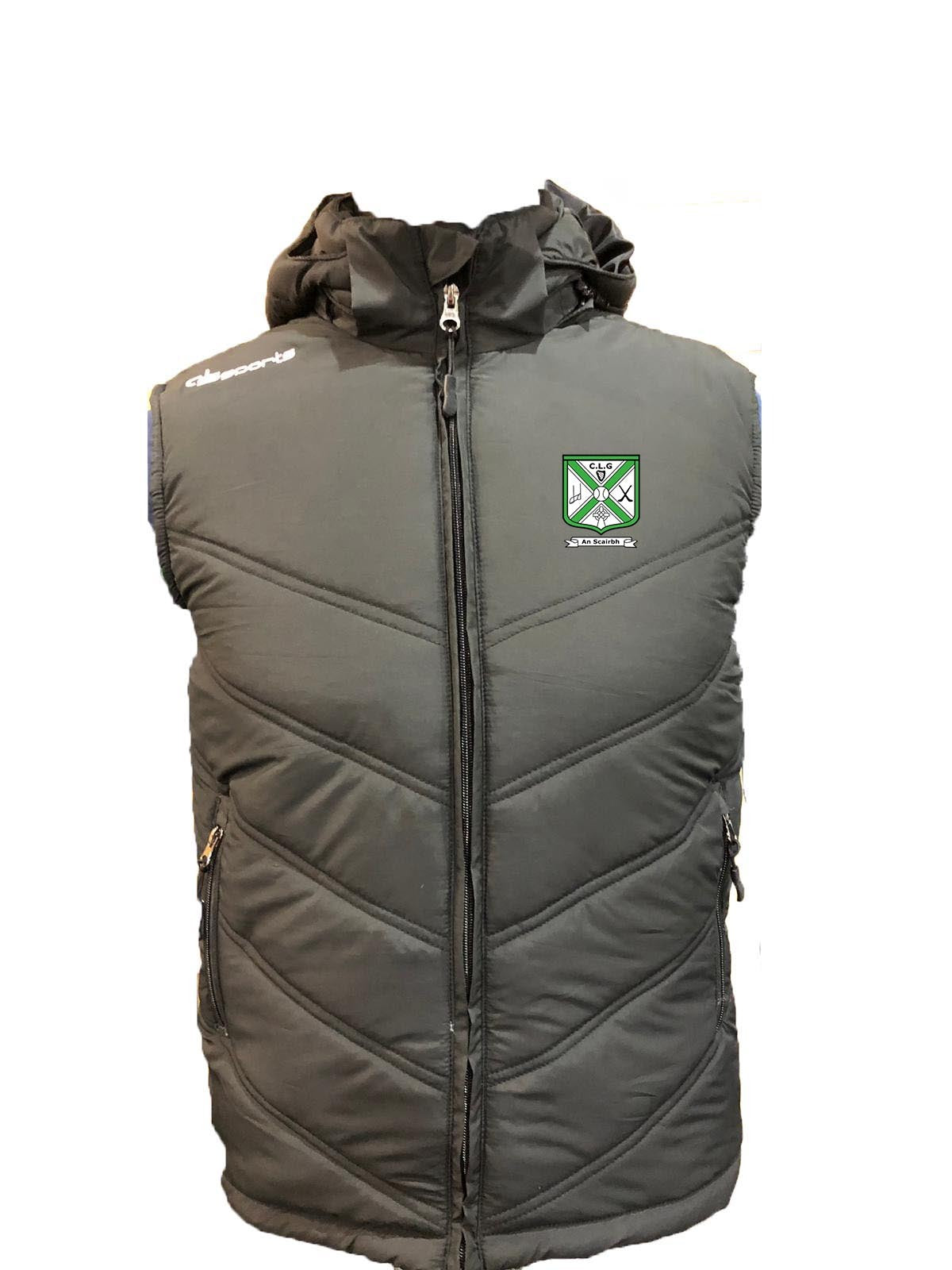 Scariff GAA - Utility Gilet Jacket