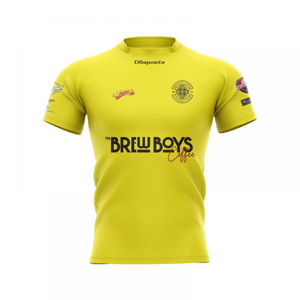 Brew Boys United - Yellow Jersey