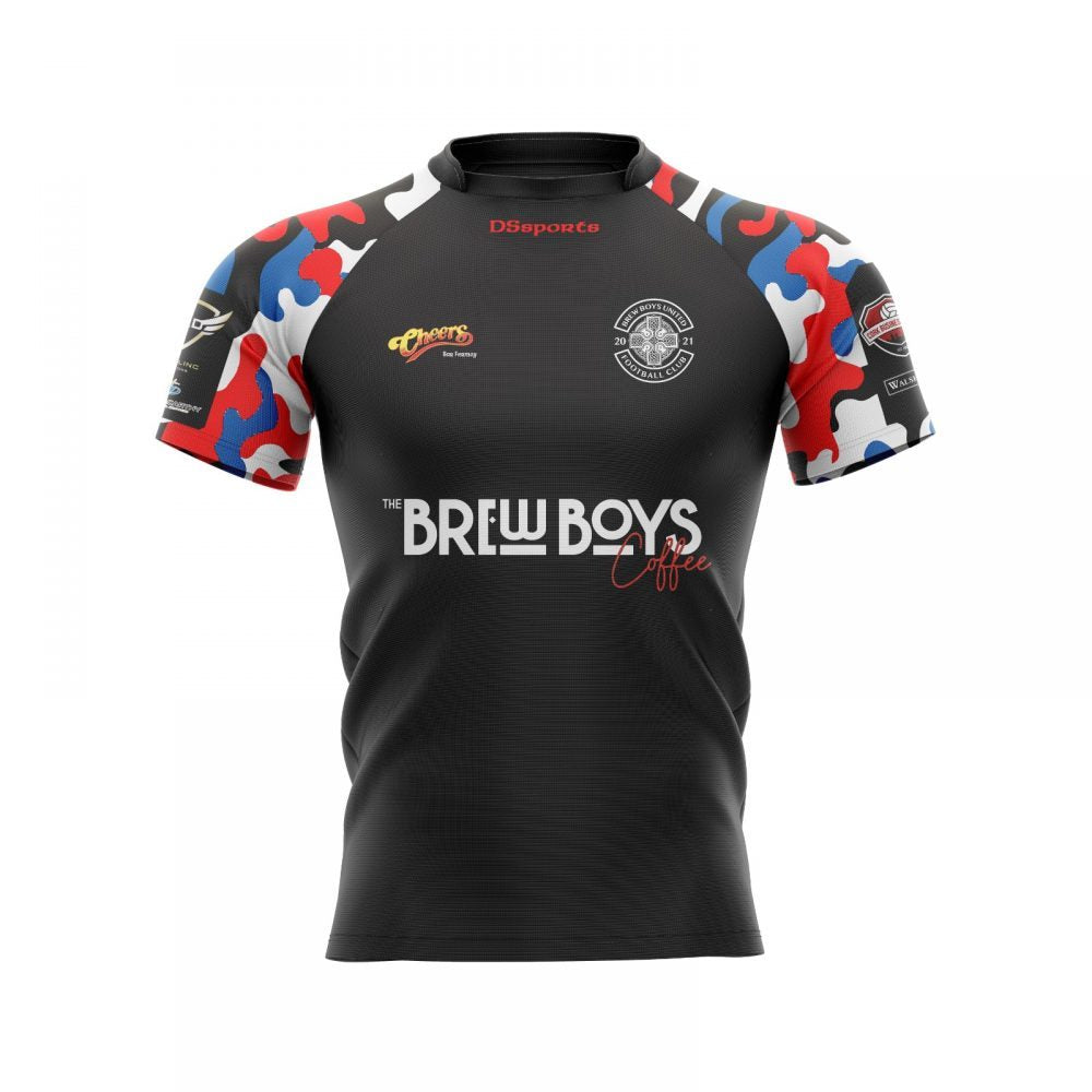 Brew Boys United - Black and Camo Jersey