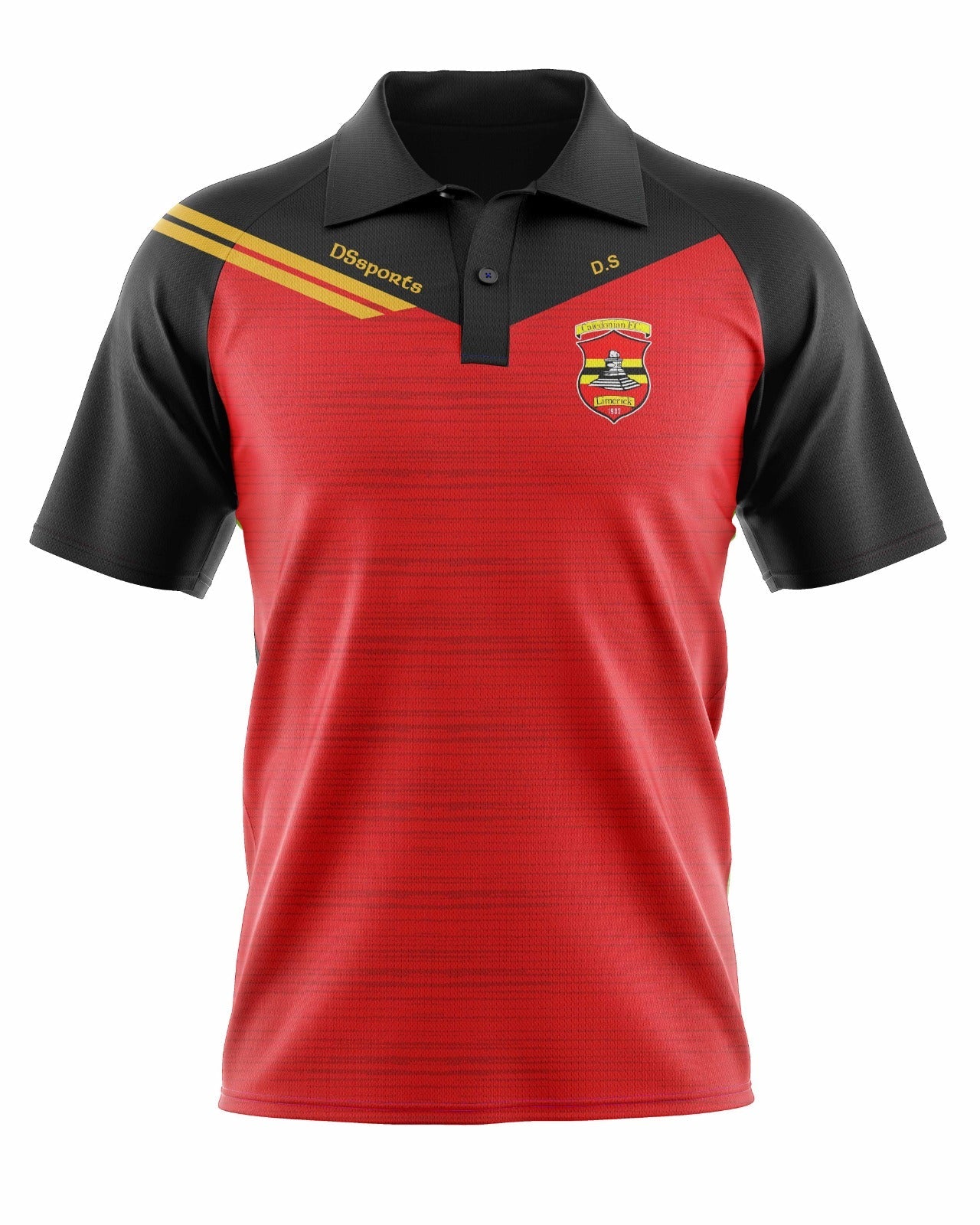 Caledonians FC - Red Polo Shirt