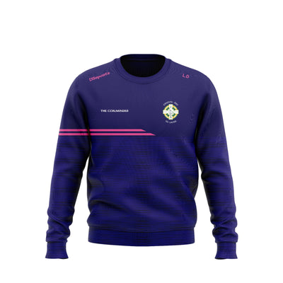 Crettyard GAA - Crew Neck (Pink)