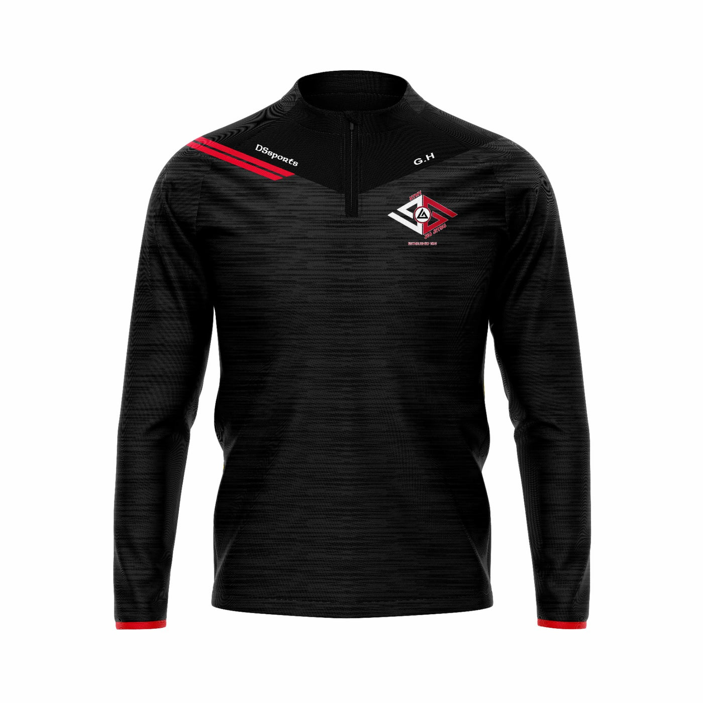 Athy Ju Jitsu - Half Zip