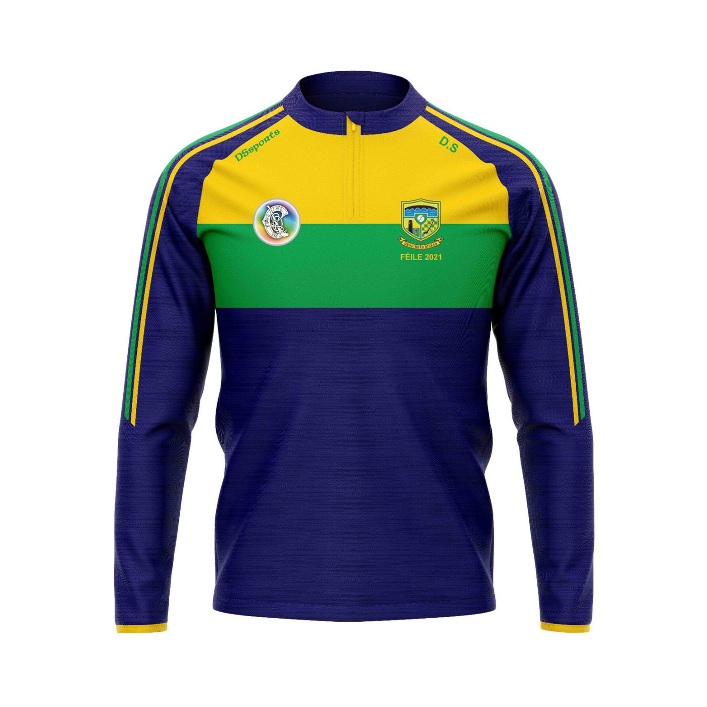 Bennettsbridge Camogie - Half Zip