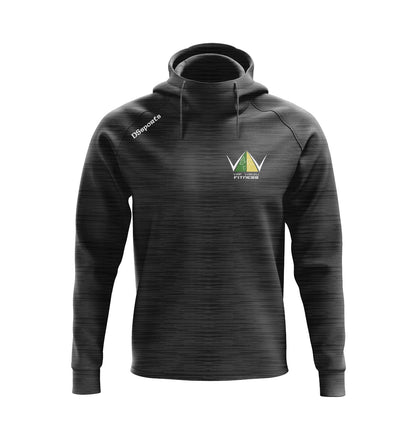 West Wicklow Fitness - Hoodie (Black Melange)