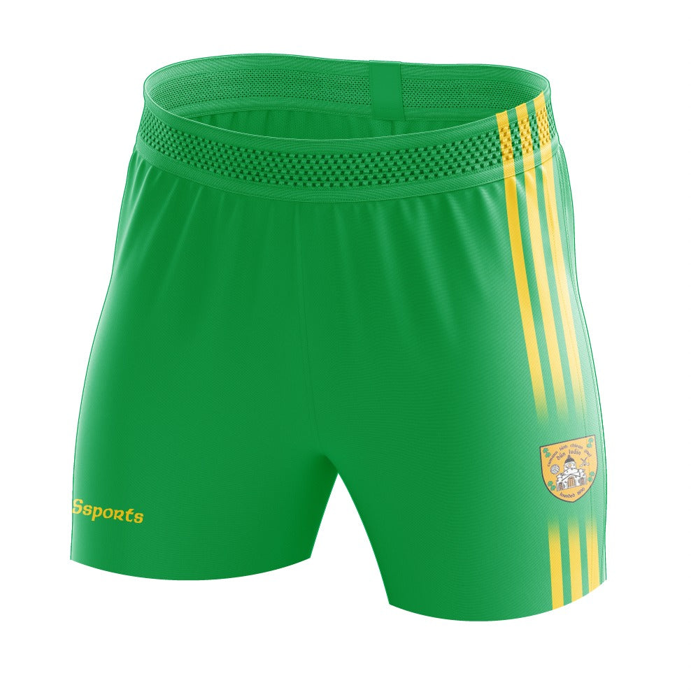 Dunlavin GAA - New Match Shorts (Green)