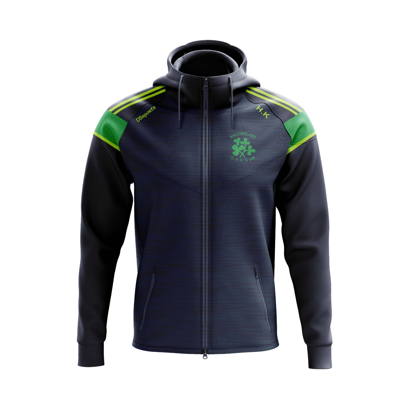 Baltinglass GAA - Full Zip Hoodie