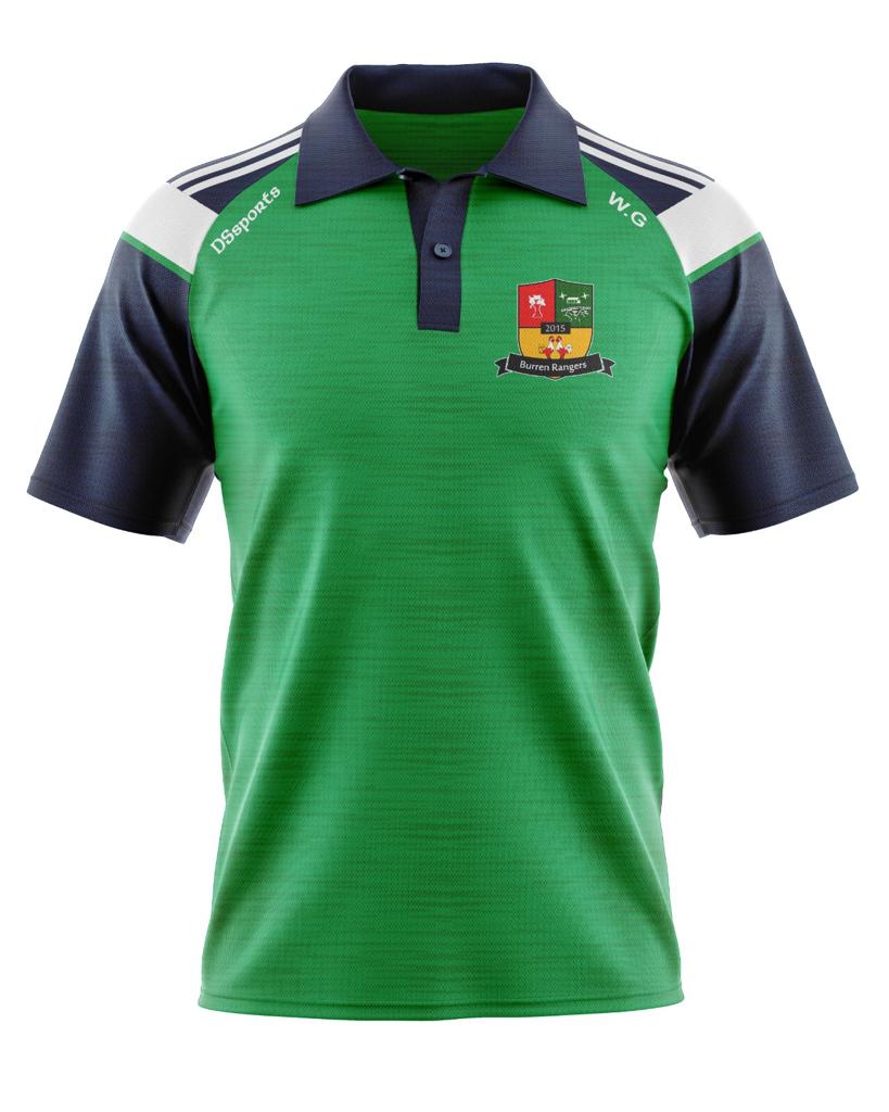Burren Rangers - Polo Shirt