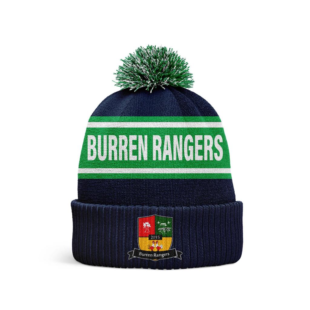 Burren Rangers - Beanie Hat