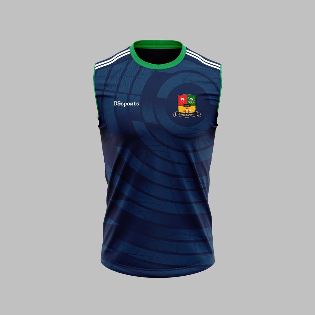 Burren Rangers - Sleeveless Jersey