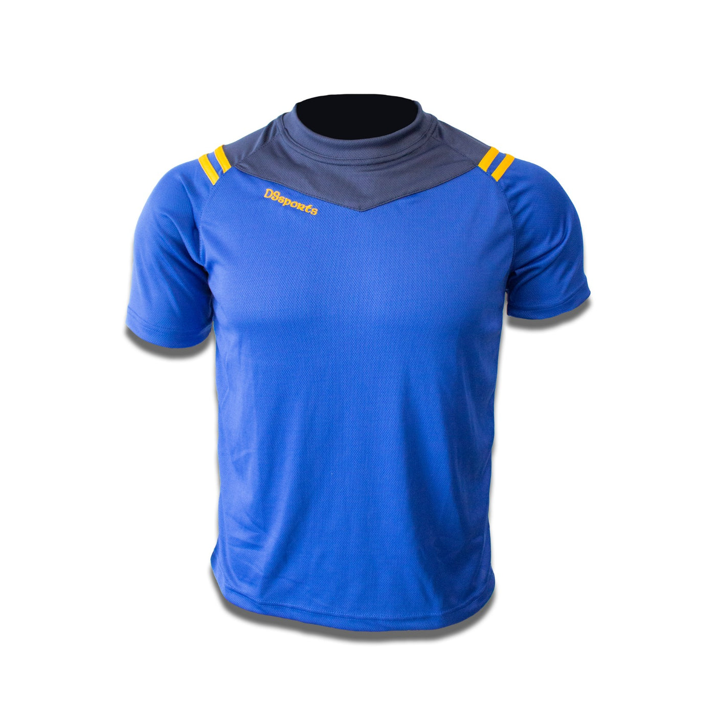 VOLT T-Shirt - Royal / Navy / Amber