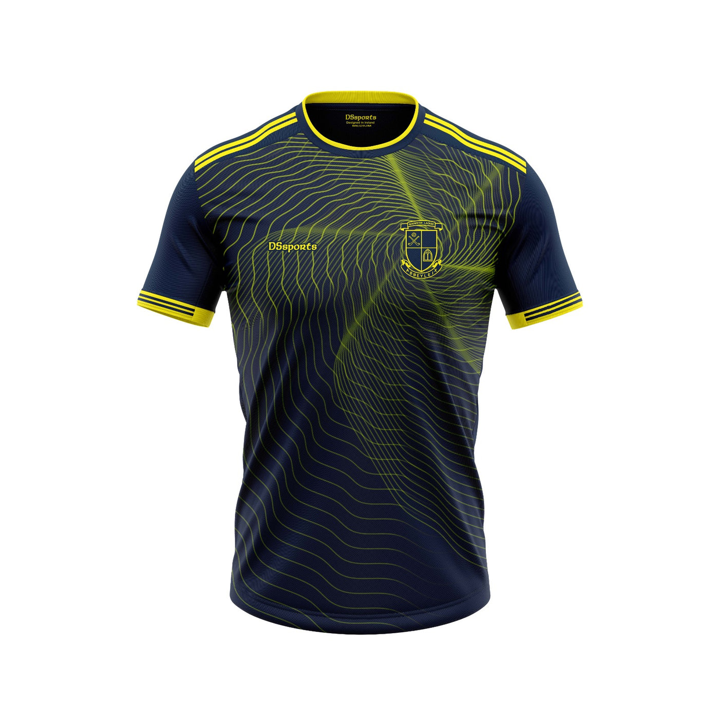 Abbeyleix GAA - Navy Training Jersey