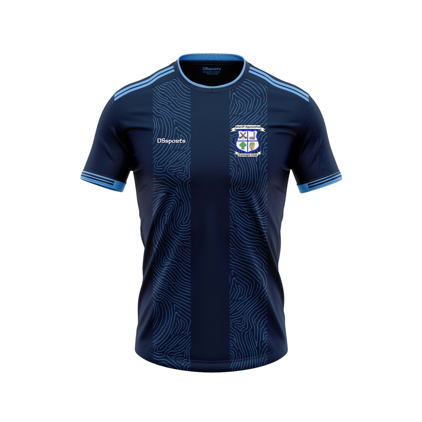Scariff Ogonnelloe - Training Jersey (Navy)