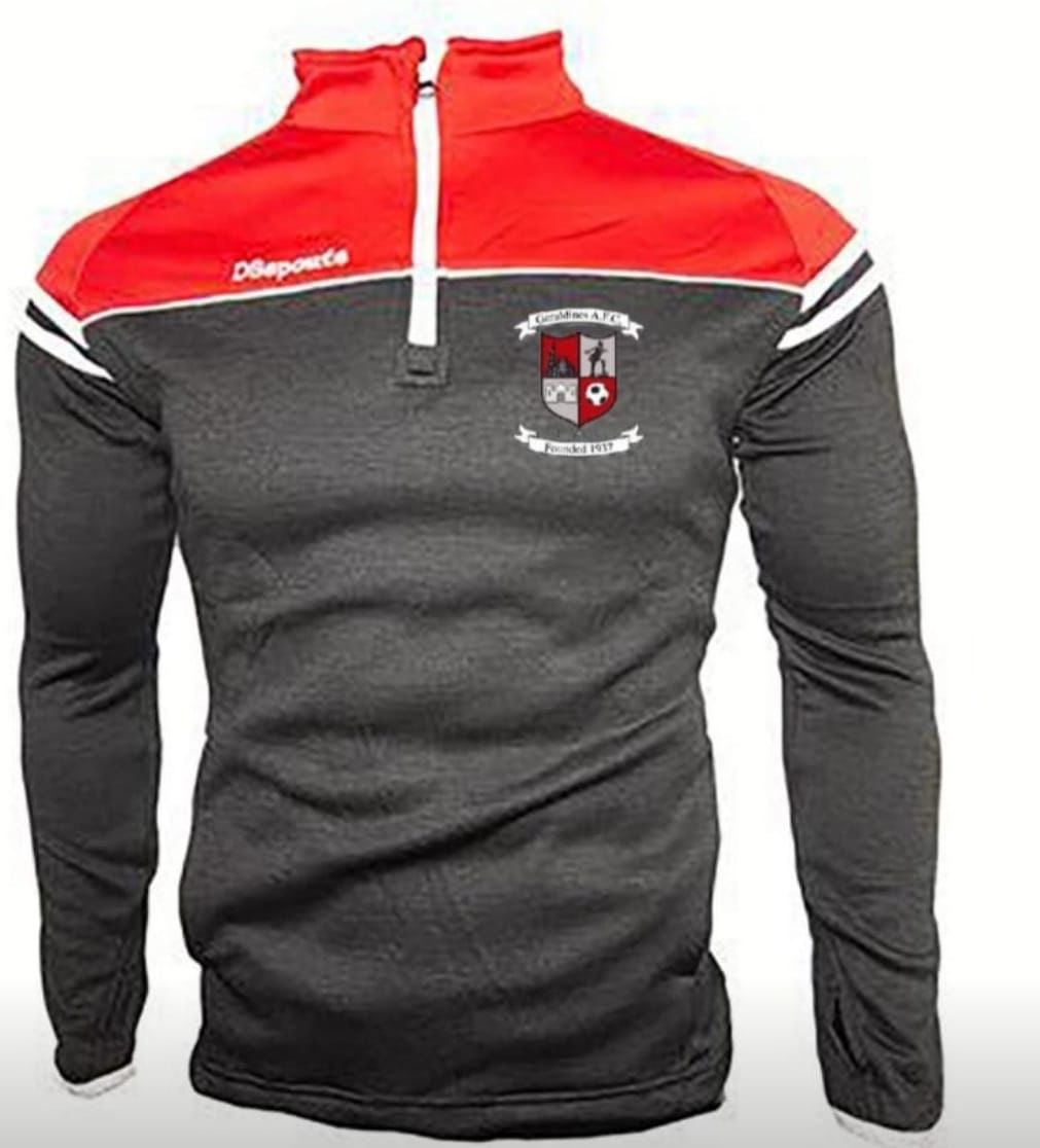 Geraldines AFC  - Alaska Half Zip