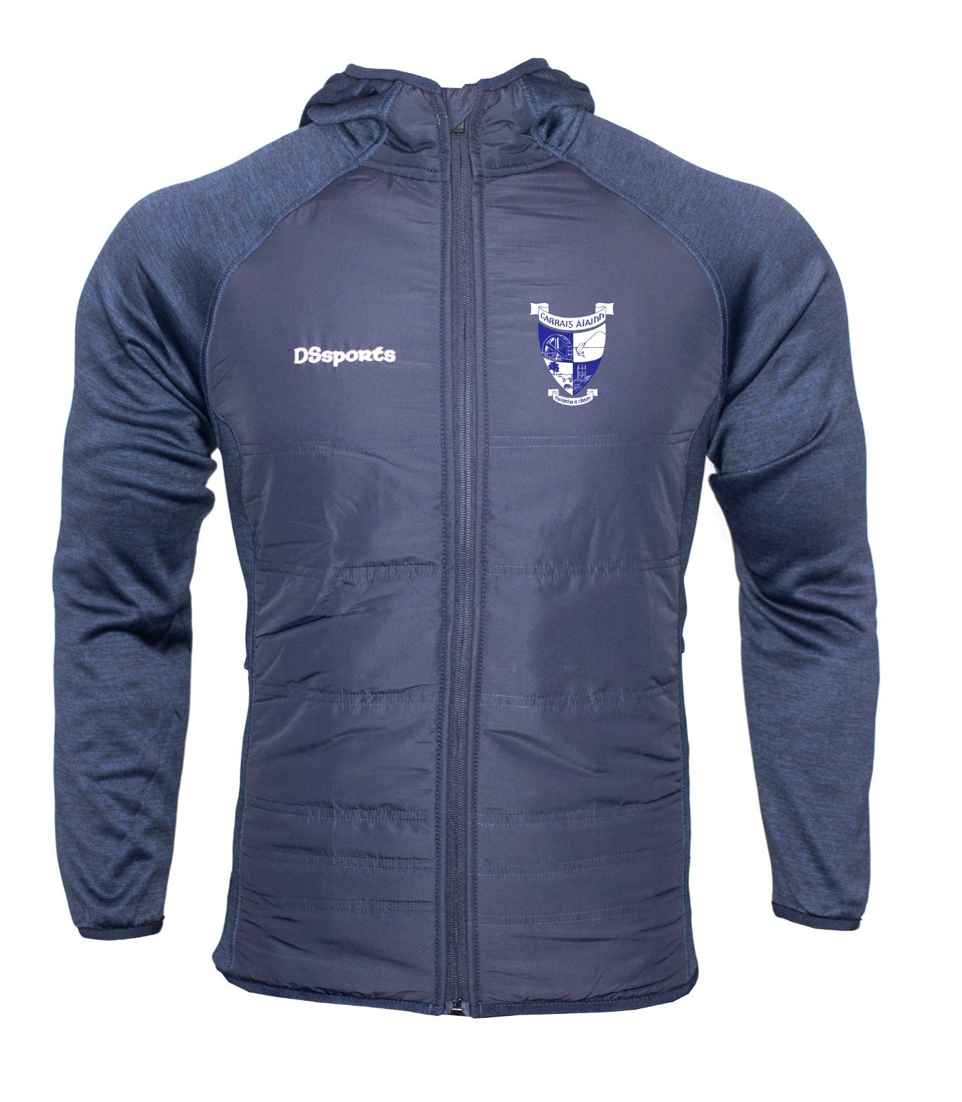 Carrigallen GAA - Core Hybrid Navy Jacket