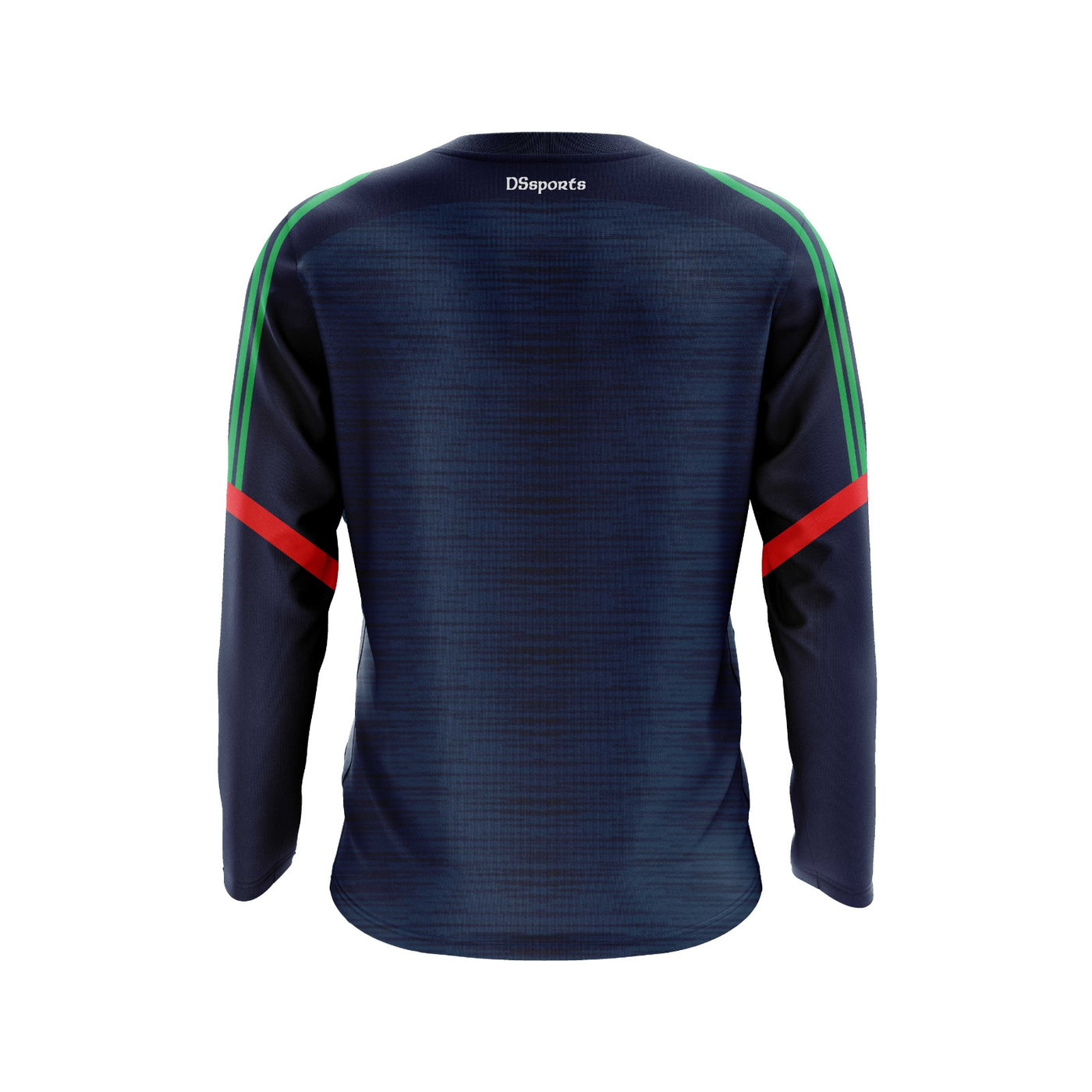 Borris Kilcotton - Slaney Crew Neck (Navy)