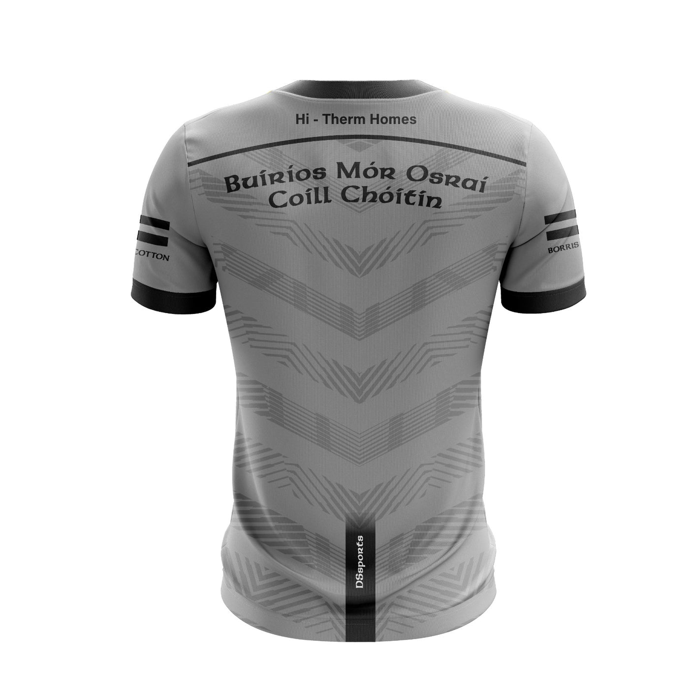 Borris Kilcotton - Training Jersey (Grey)