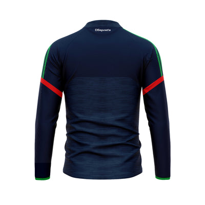 Borris Kilcotton - Slaney Half Zip (Navy)