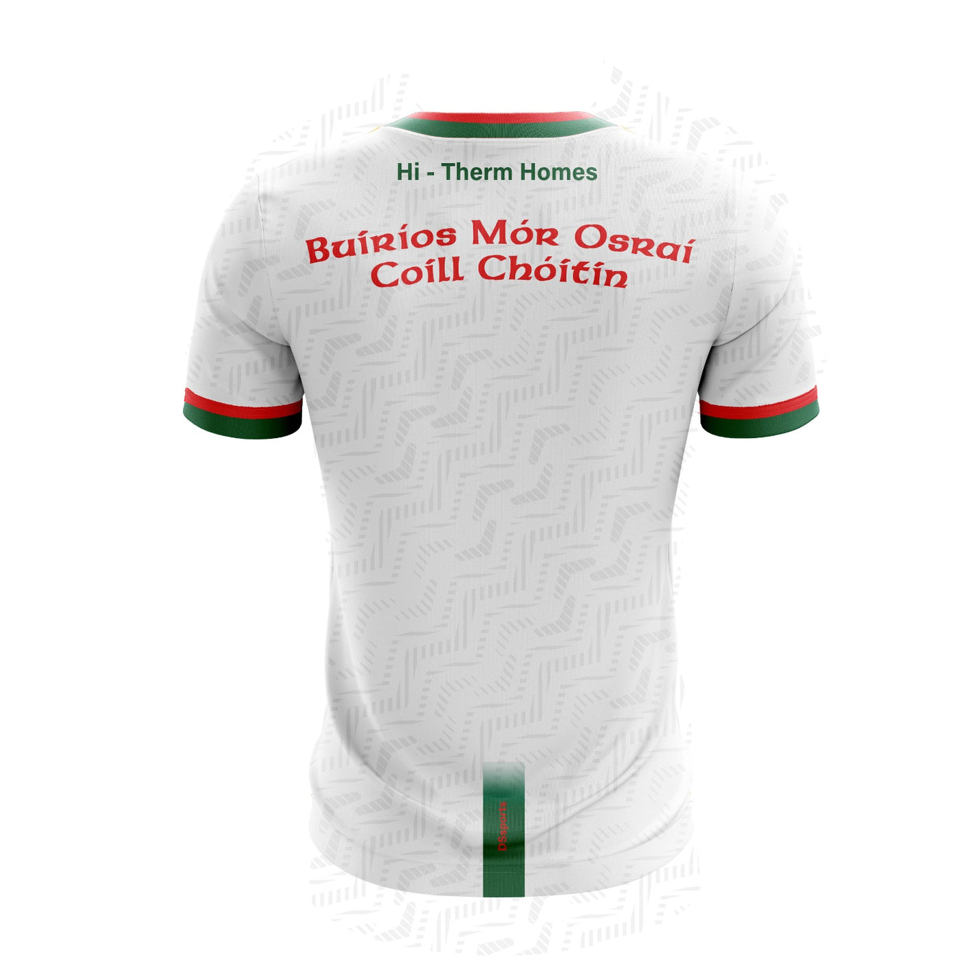 Borris Kilcotton - Training Jersey (White)