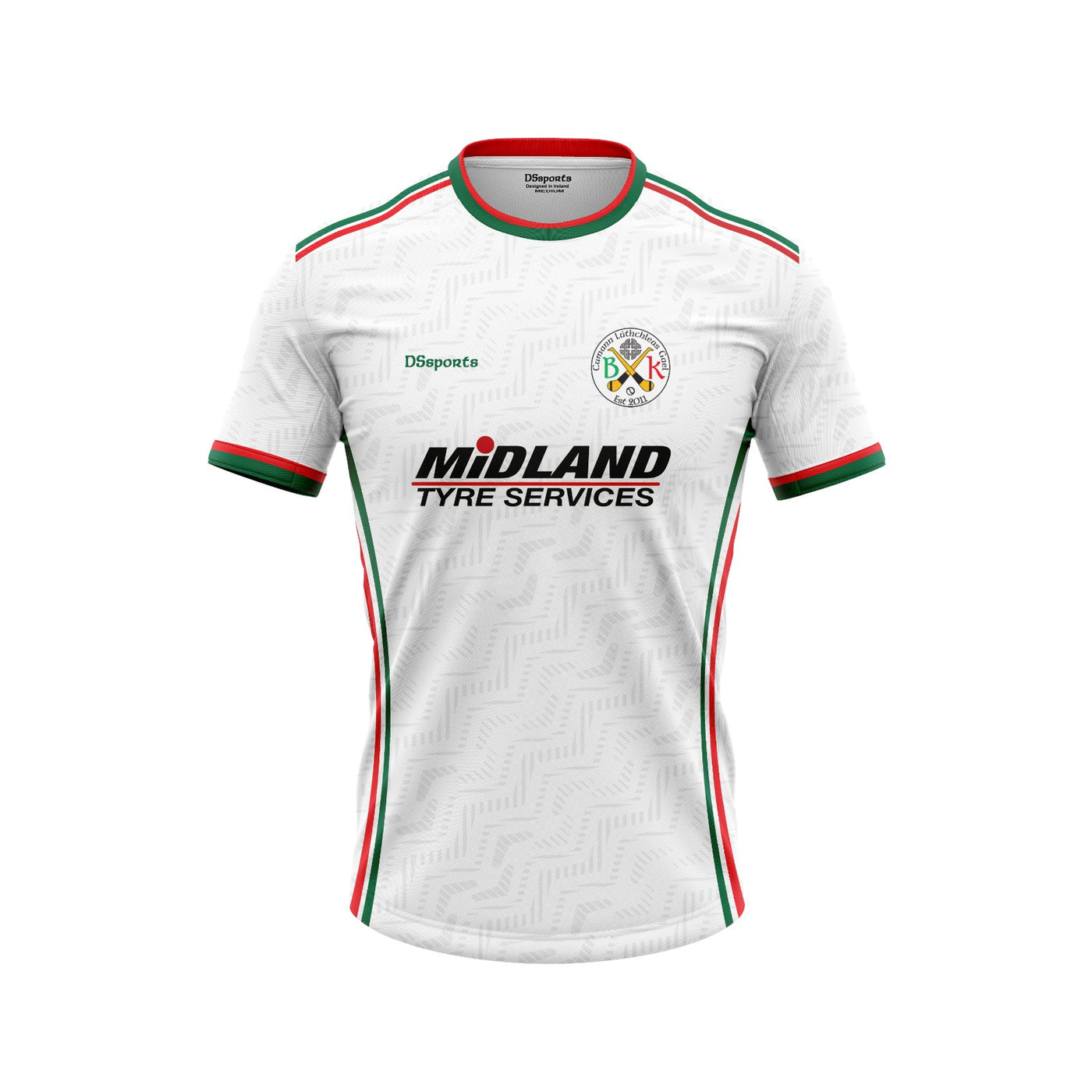 Borris Kilcotton - Training Jersey (White)