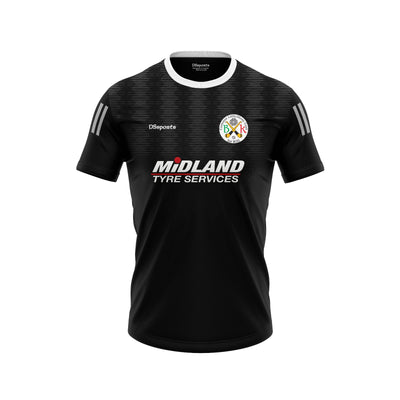 Borris Kilcotton - Training Jersey (Black)