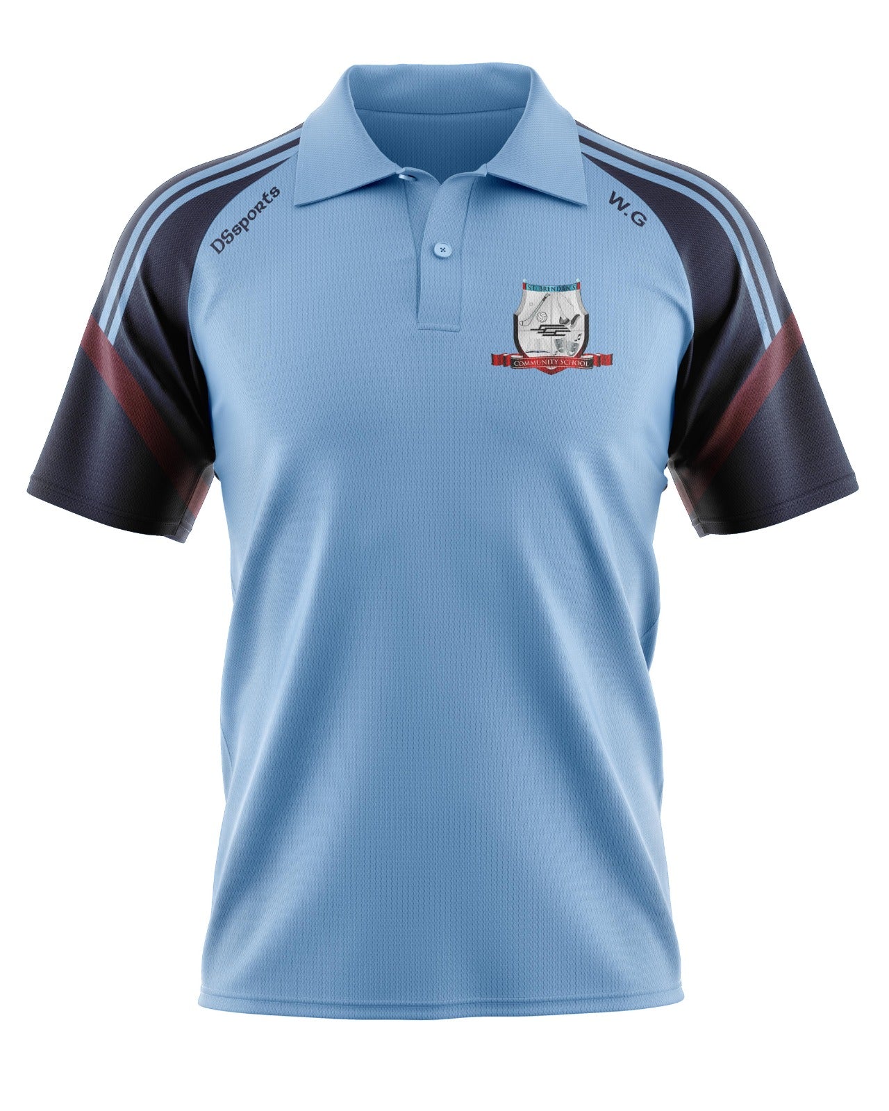 St. Brendan's CS - Polo Shirt