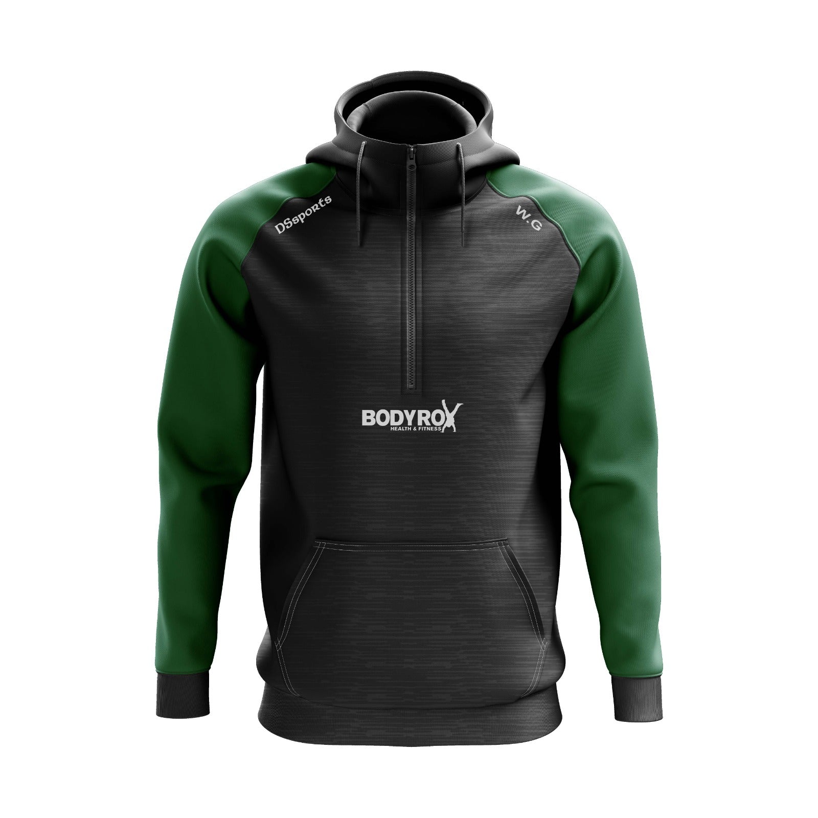 Bodyrox Health & Fitness - Hoodie | Custom Hoodie Ireland | DS Sports ...