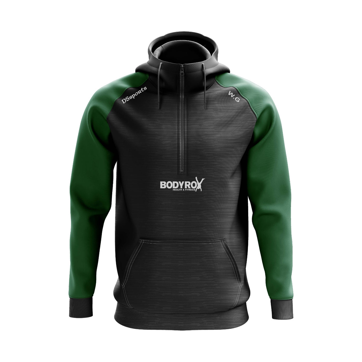 Bodyrox Health & Fitness - Hoodie