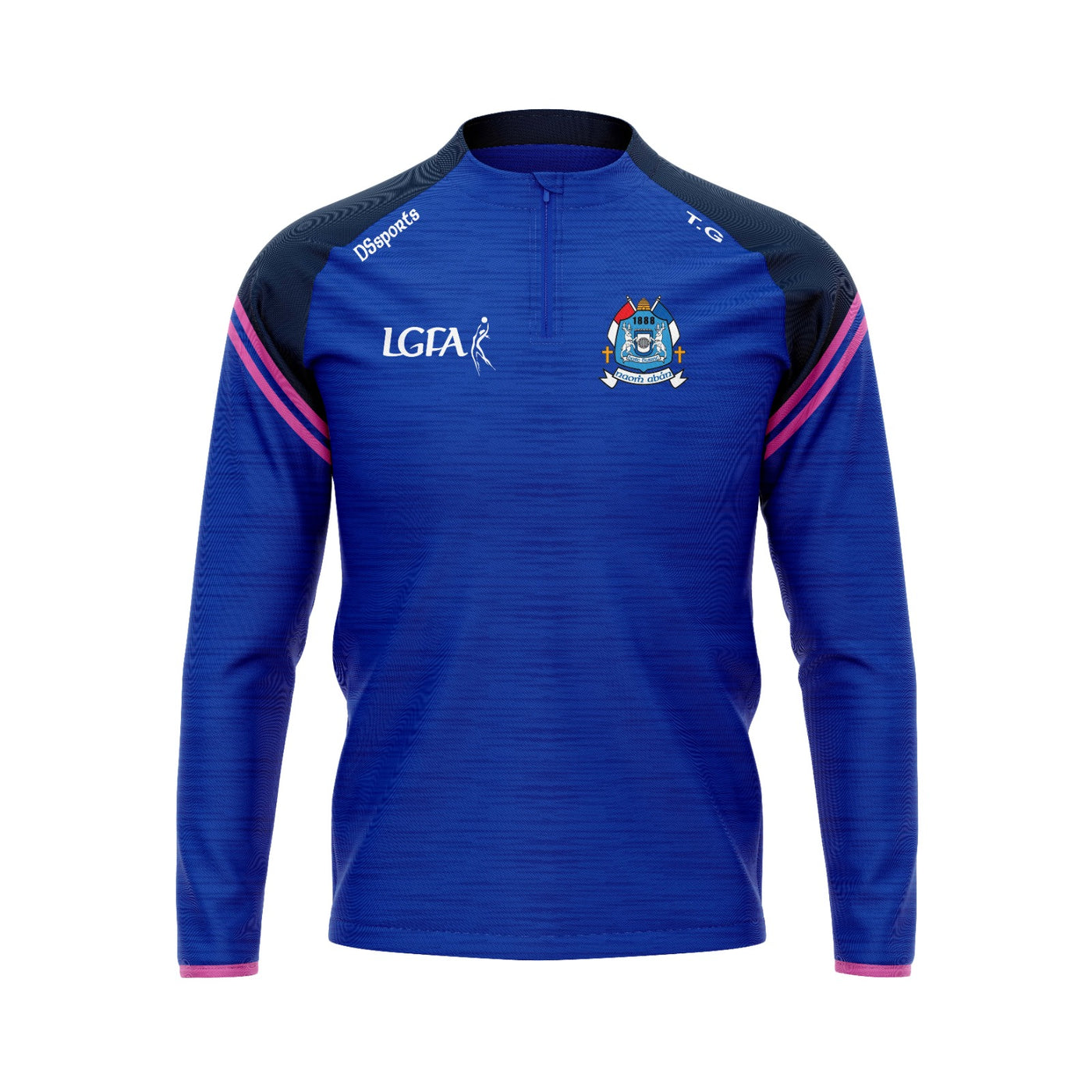 Naomh Abán LGFA - Valor Half Zip