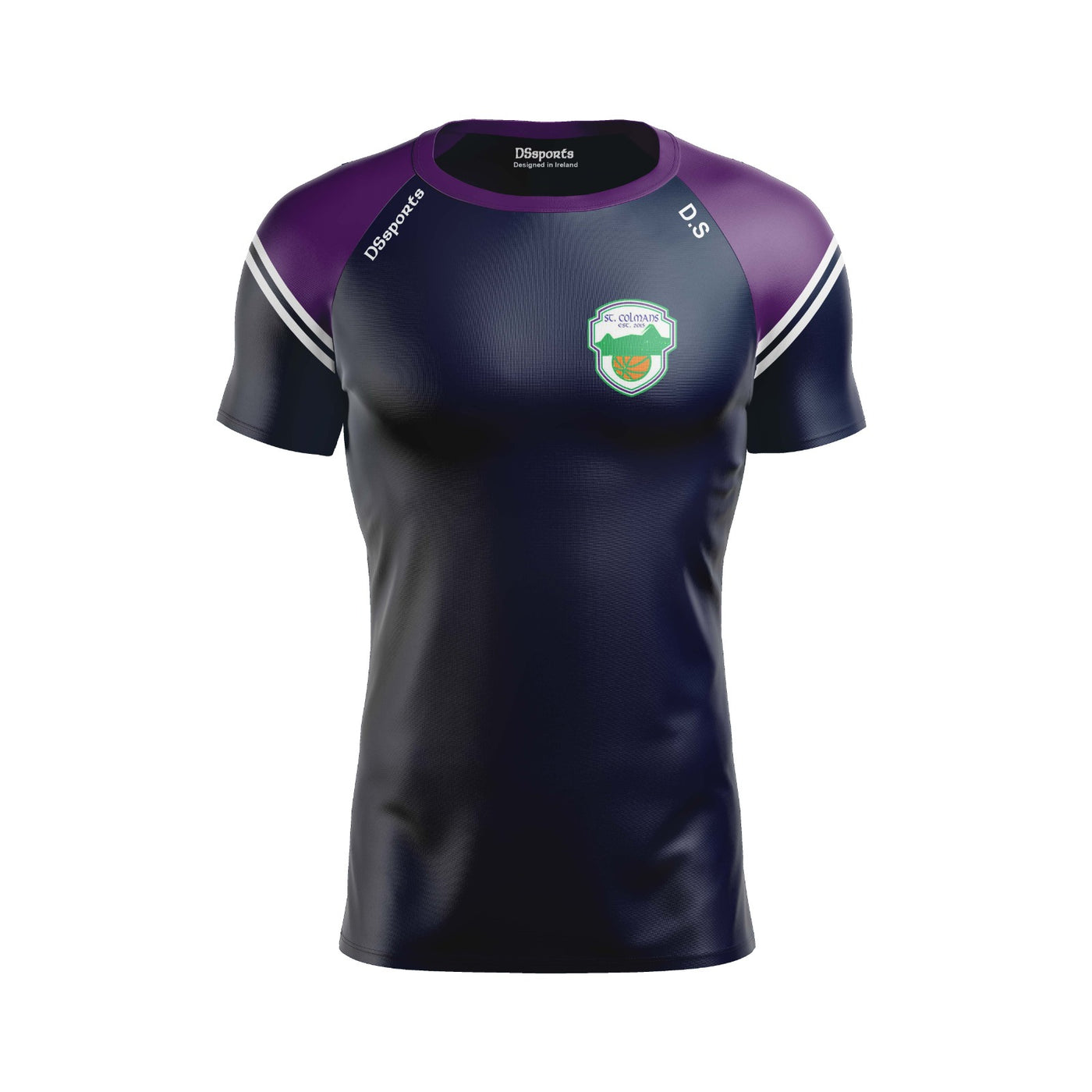 St. Colman's Basketball - T-Shirt