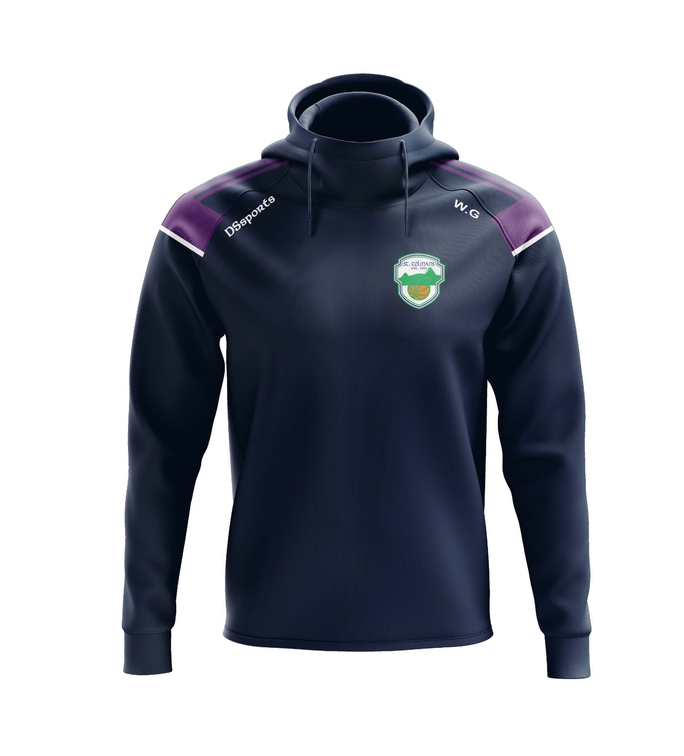 St. Colman's Basketball - Challenger Hoodie