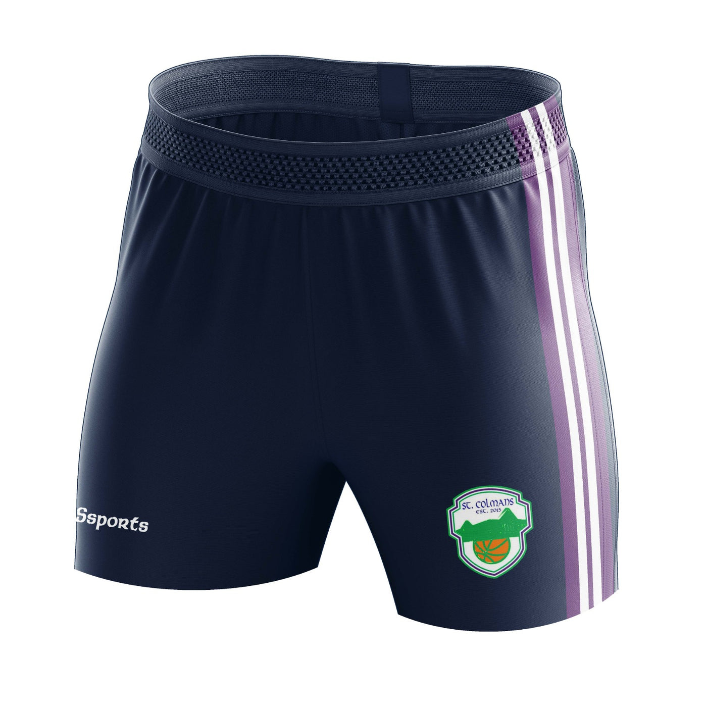 St. Colman's Basketball - Training Shorts