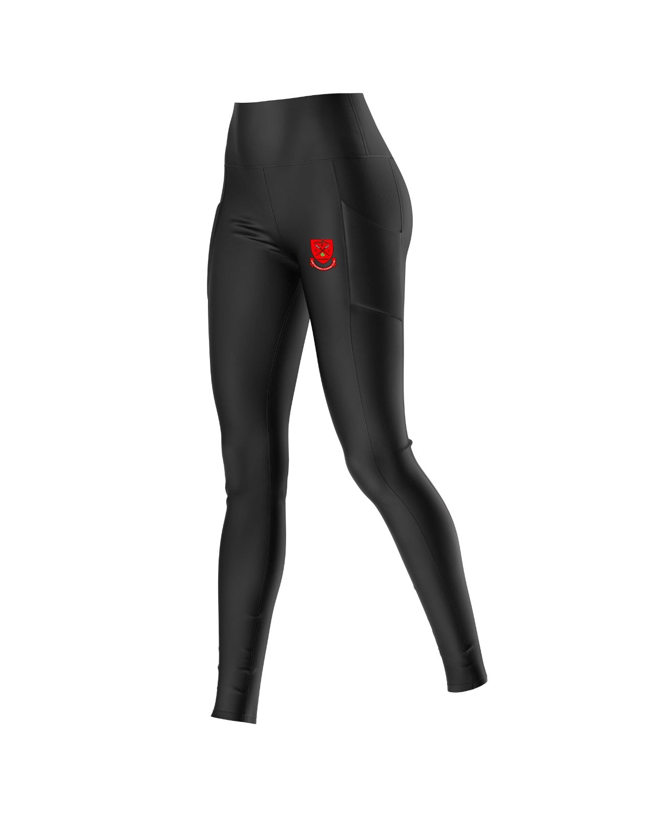 Greystones Rowing Club - Black Ultra Leggings