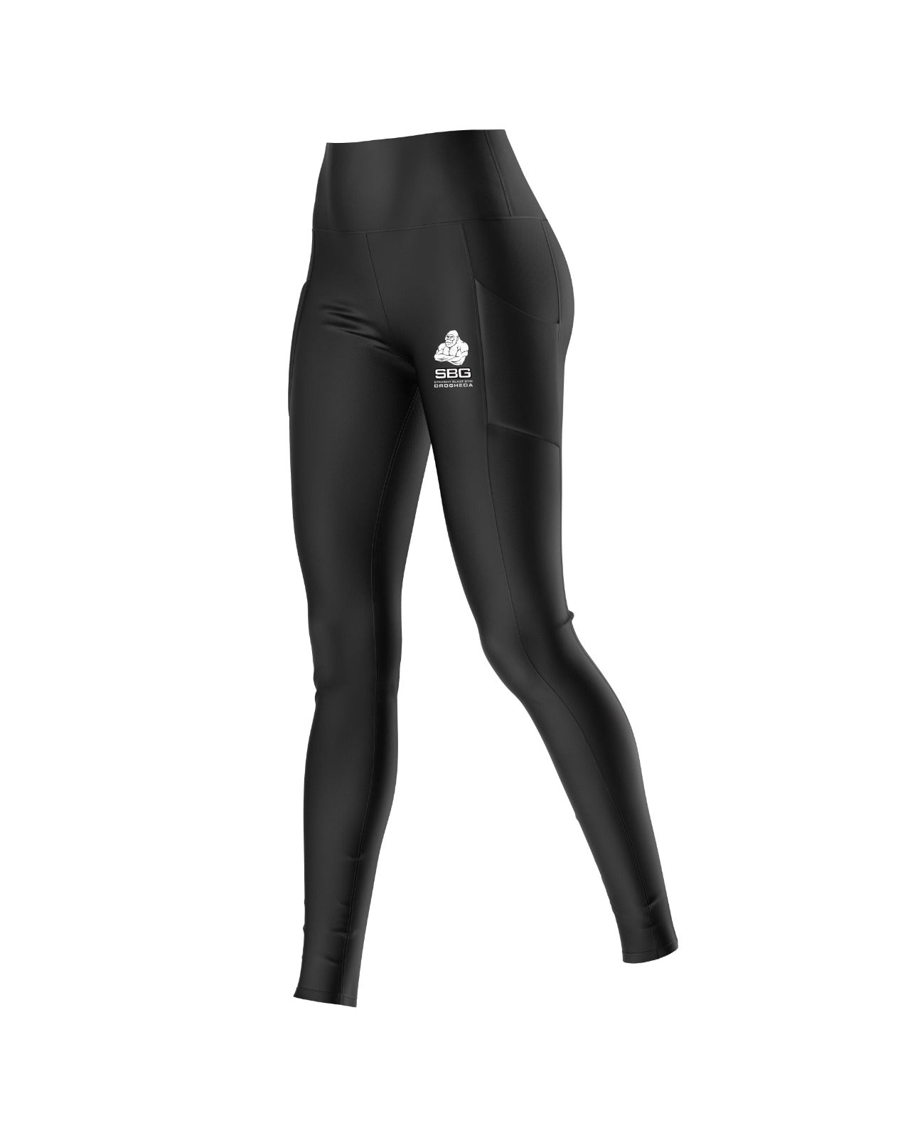 SBG Drogheda - Black Ultra Leggings