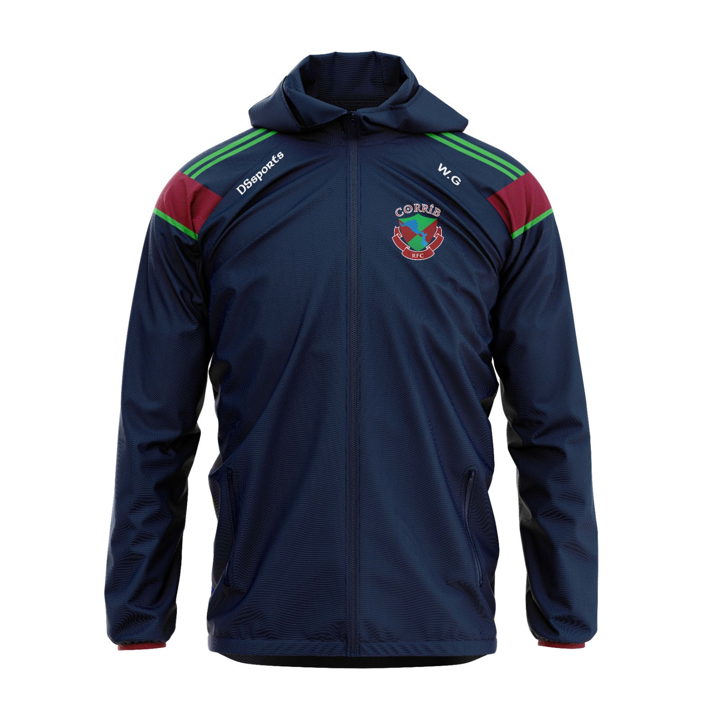 Corrib RFC - Hooded Windbreaker