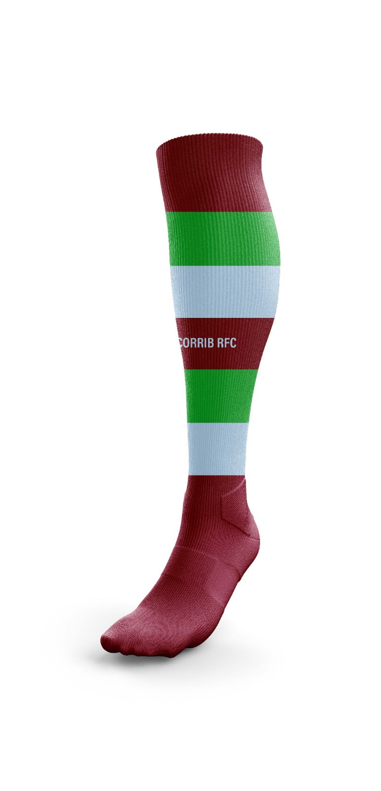 Corrib RFC - Rugby Socks | Custom Rugby Teamwear Ireland | DS Sports ...