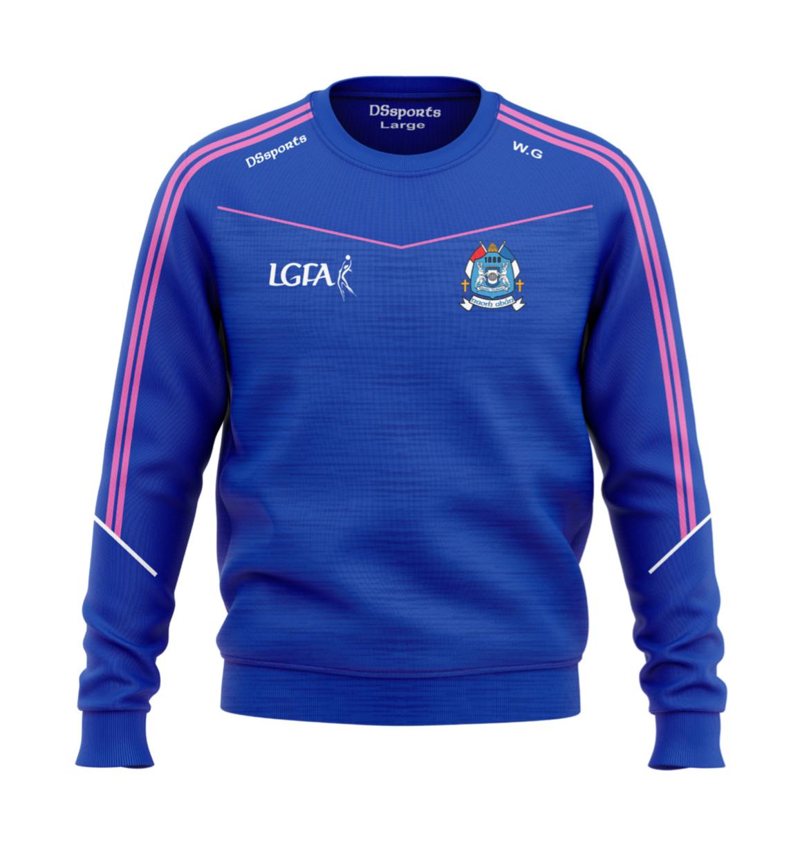 Naomh Abán - Armour Crew Neck