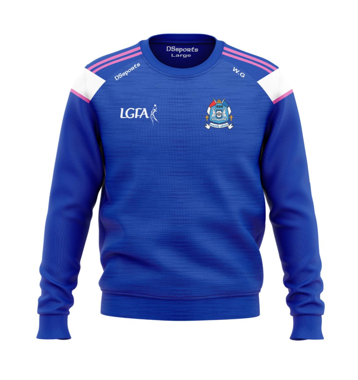 Naomh Abán - Challenger Crew Neck
