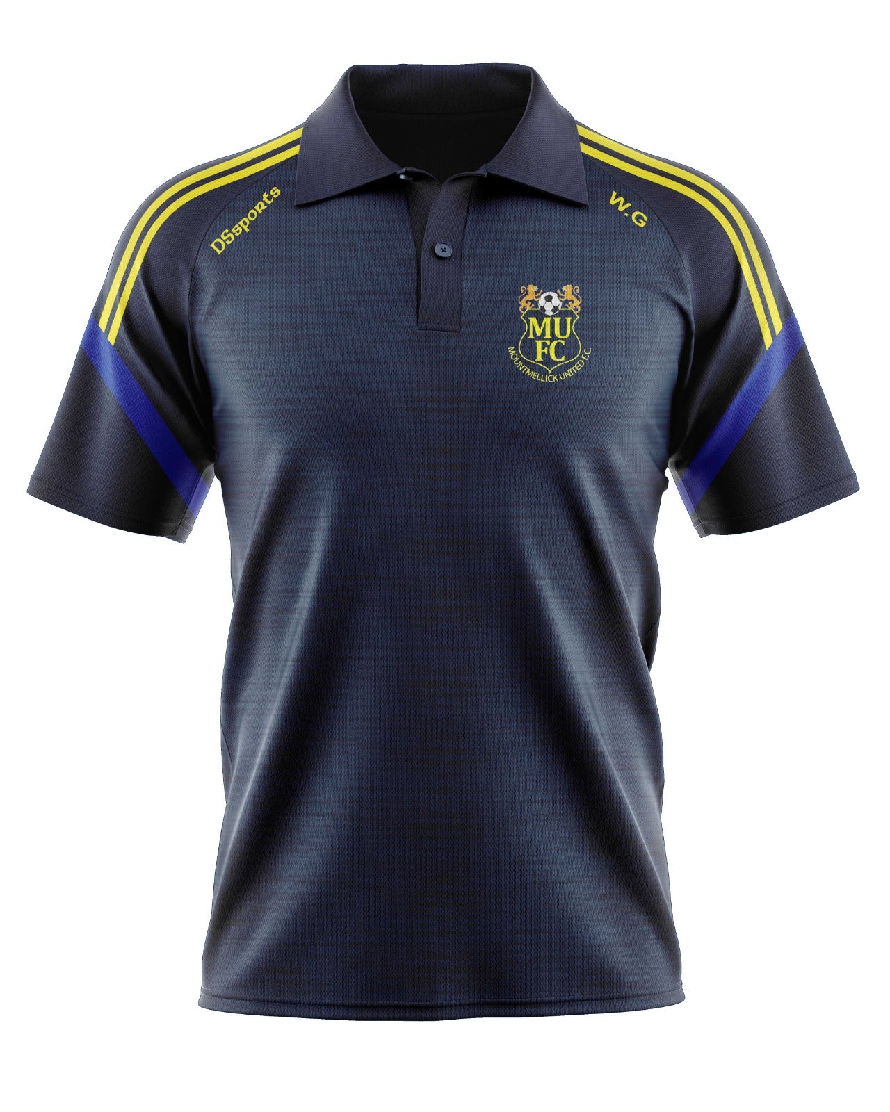 Mountmellick United - Slaney Polo Shirt